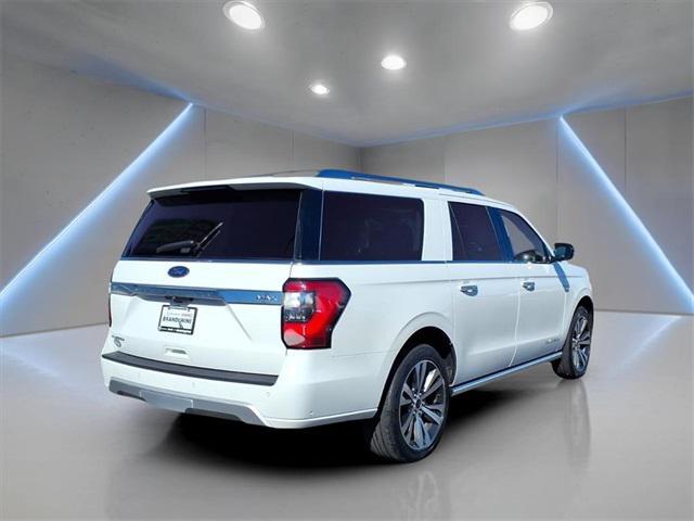 used 2021 Ford Expedition Max car, priced at $48,342