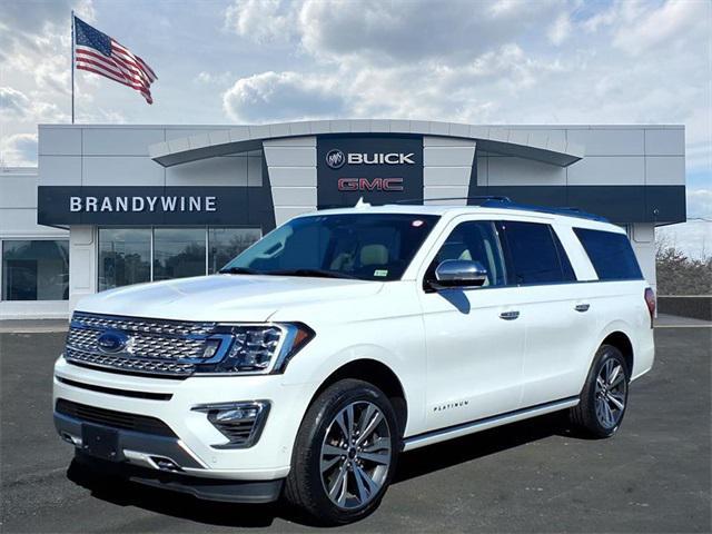 used 2021 Ford Expedition Max car, priced at $52,999