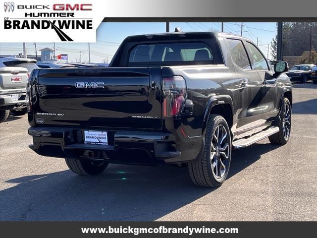 new 2025 GMC Sierra EV car