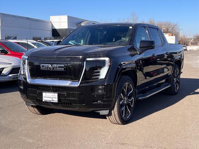 new 2025 GMC Sierra EV car