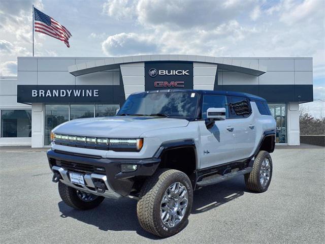 new 2025 GMC HUMMER EV SUV car