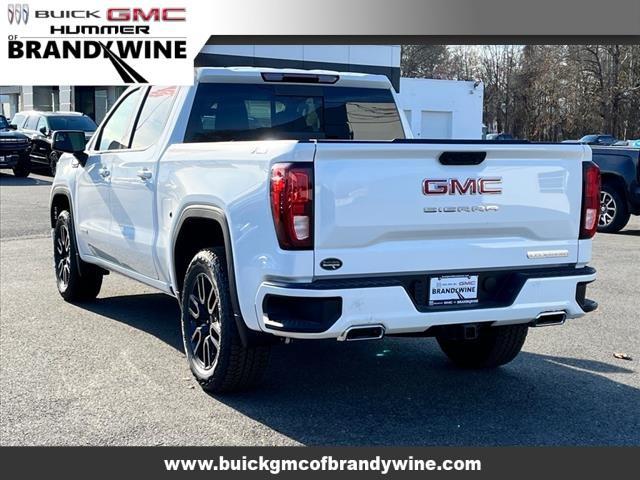 new 2025 GMC Sierra 1500 car