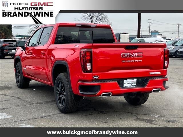 new 2025 GMC Sierra 1500 car