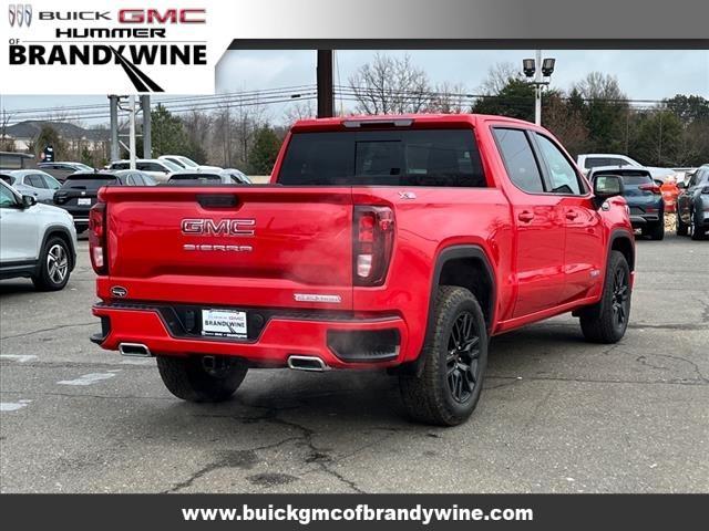 new 2025 GMC Sierra 1500 car