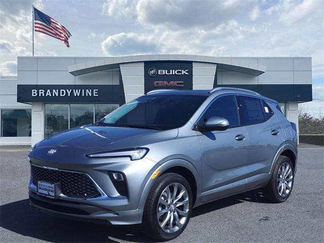 new 2024 Buick Encore GX car