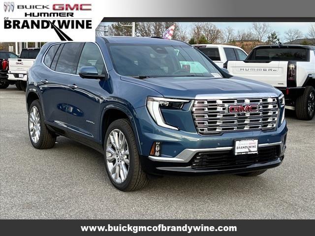 new 2025 GMC Acadia car