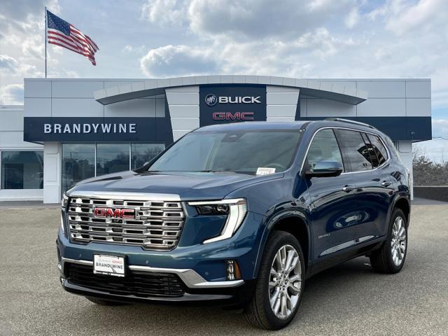 new 2025 GMC Acadia car