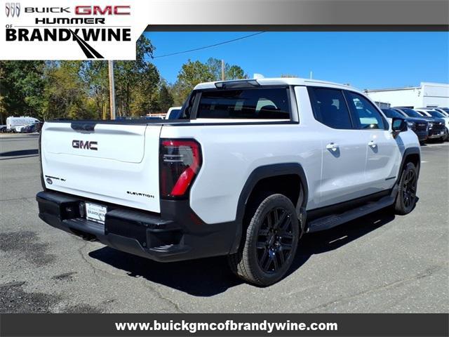 new 2026 GMC Sierra EV car, priced at $64,874