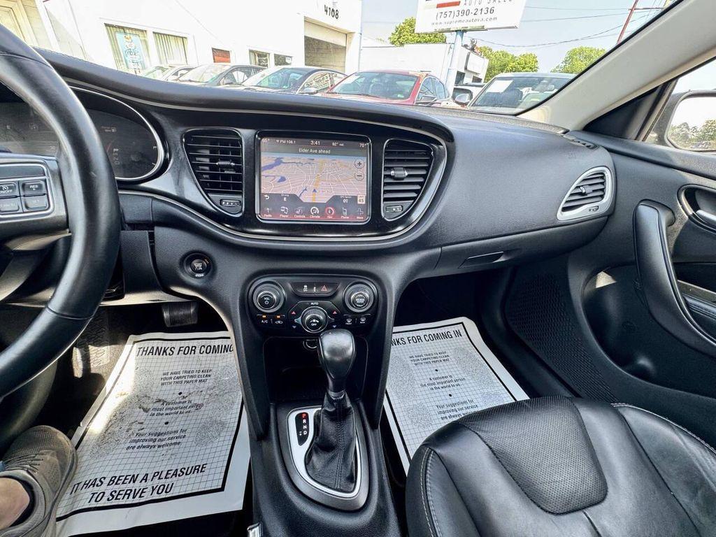 used 2014 Dodge Dart car, priced at $6,995
