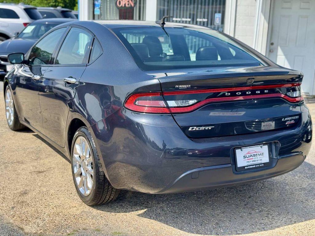 used 2014 Dodge Dart car, priced at $6,995