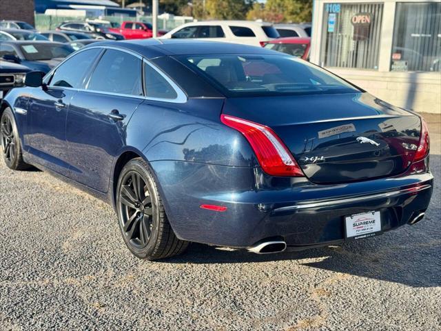 used 2011 Jaguar XJ car, priced at $10,495