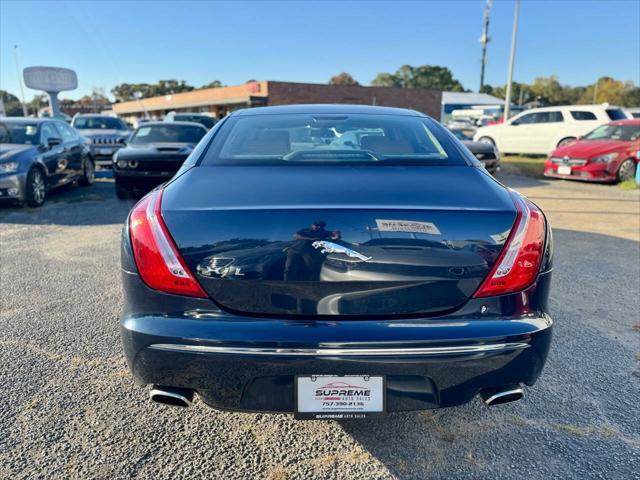 used 2011 Jaguar XJ car, priced at $10,495