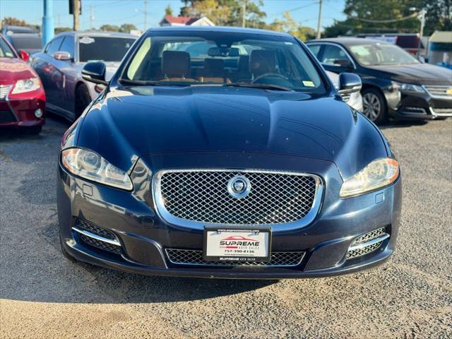 used 2011 Jaguar XJ car, priced at $10,495