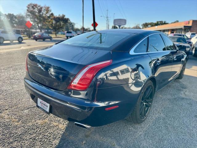 used 2011 Jaguar XJ car, priced at $10,495