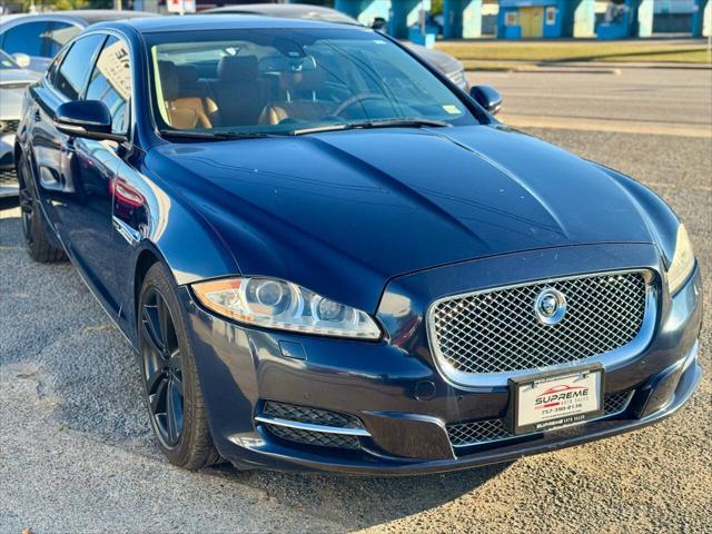 used 2011 Jaguar XJ car, priced at $10,495