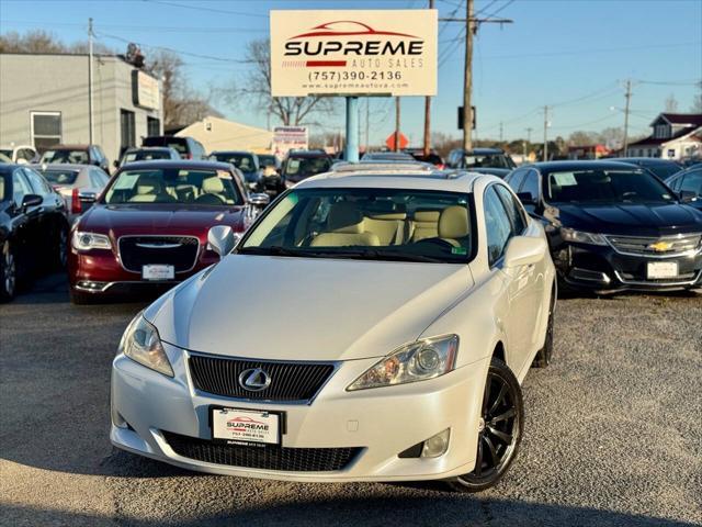 used 2008 Lexus IS 250 car, priced at $9,495