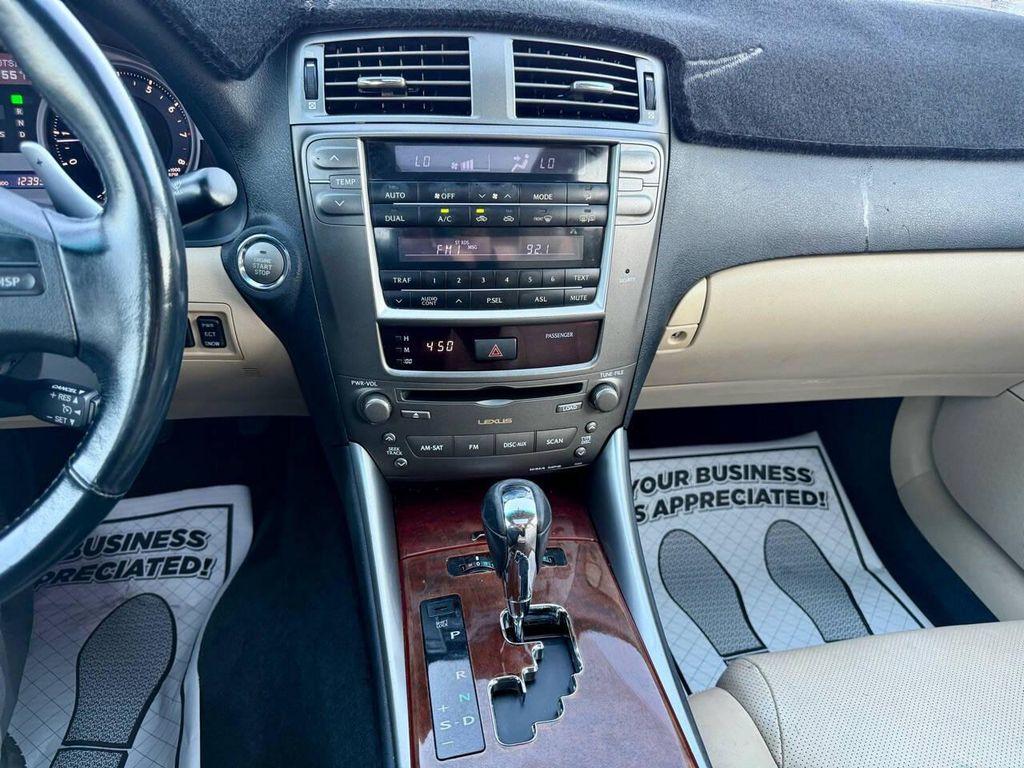 used 2008 Lexus IS 250 car, priced at $8,495