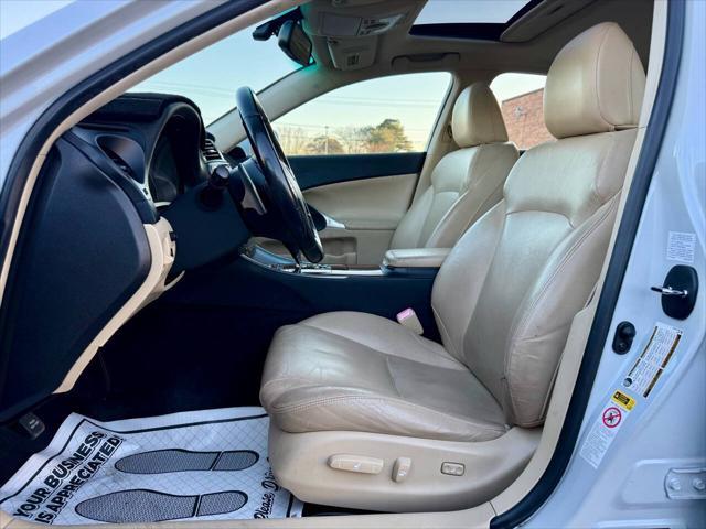 used 2008 Lexus IS 250 car, priced at $9,495