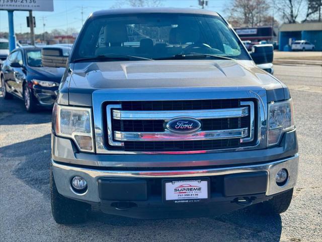 used 2014 Ford F-150 car, priced at $14,495