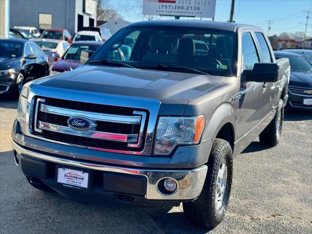 used 2014 Ford F-150 car, priced at $14,495