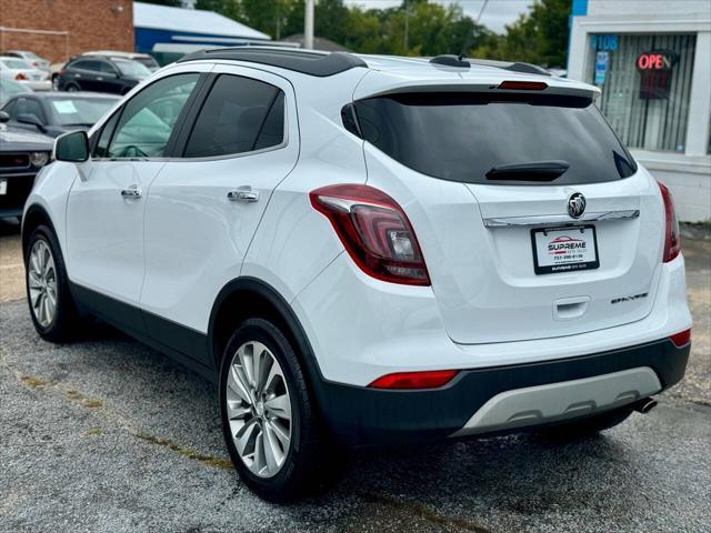 used 2020 Buick Encore car, priced at $9,995