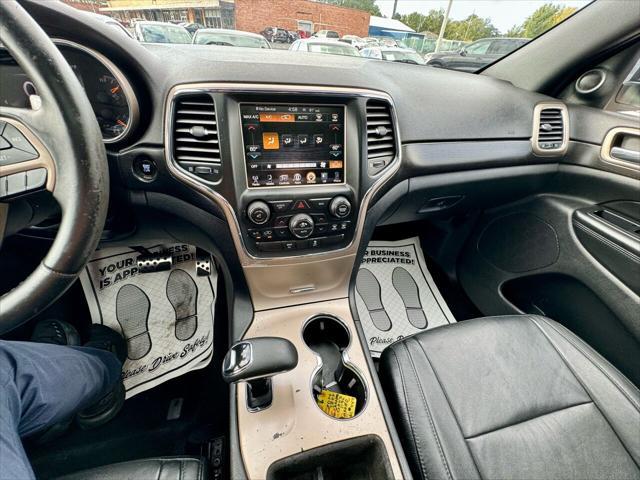 used 2014 Jeep Grand Cherokee car, priced at $11,995