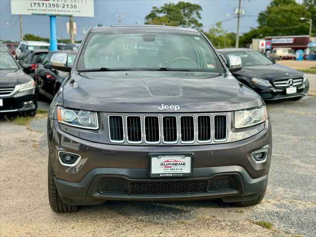 used 2014 Jeep Grand Cherokee car, priced at $11,995