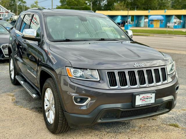 used 2014 Jeep Grand Cherokee car, priced at $10,995