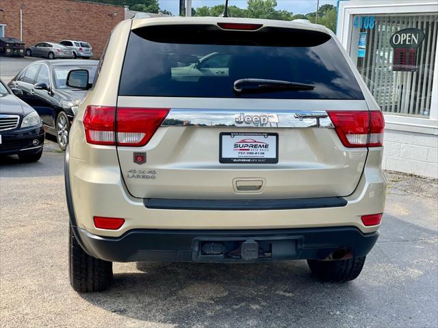 used 2012 Jeep Grand Cherokee car, priced at $8,995