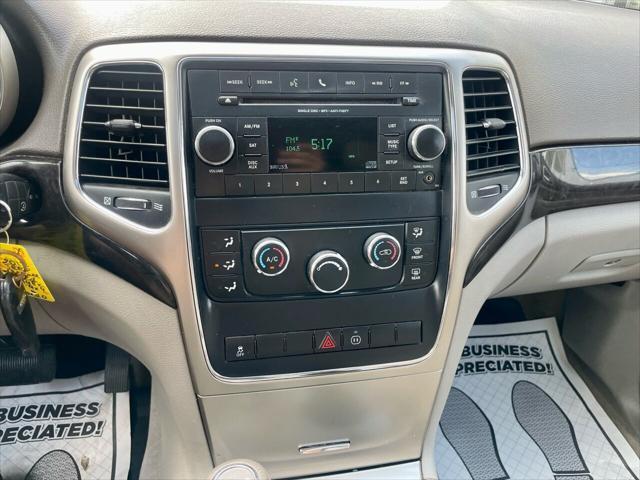 used 2012 Jeep Grand Cherokee car, priced at $7,995