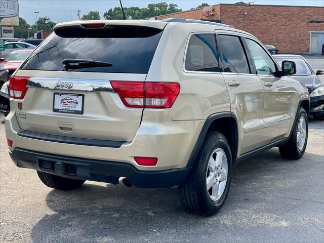 used 2012 Jeep Grand Cherokee car, priced at $8,995