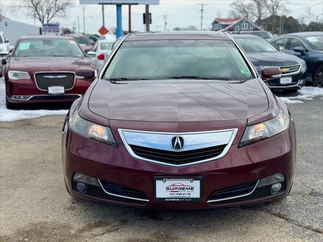 used 2012 Acura TL car, priced at $8,995