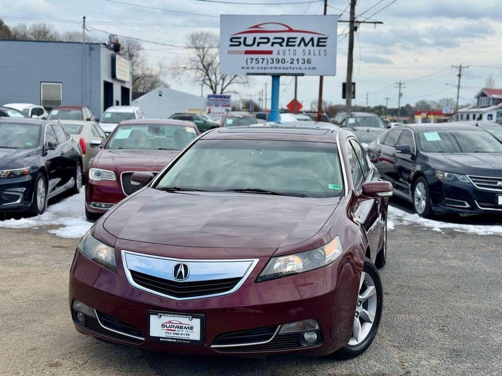 used 2012 Acura TL car, priced at $7,995