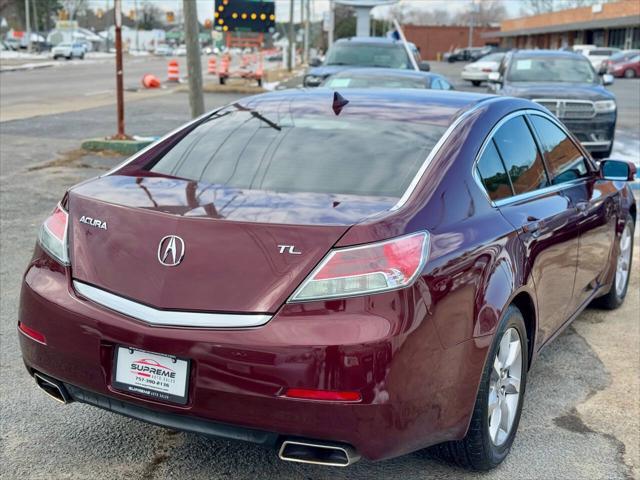 used 2012 Acura TL car, priced at $8,995