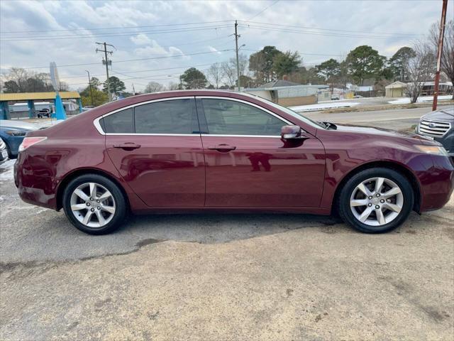 used 2012 Acura TL car, priced at $8,995