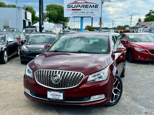 used 2016 Buick LaCrosse car, priced at $10,995