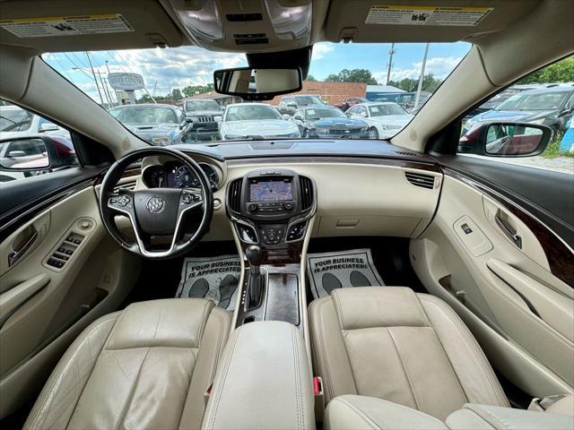 used 2016 Buick LaCrosse car, priced at $10,995