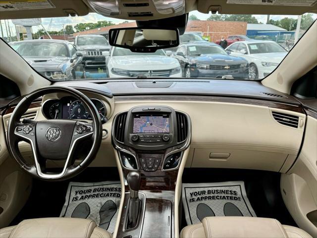 used 2016 Buick LaCrosse car, priced at $10,995
