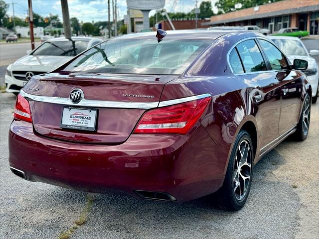 used 2016 Buick LaCrosse car, priced at $10,995