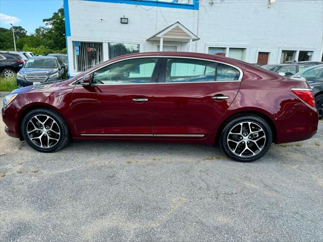 used 2016 Buick LaCrosse car, priced at $10,995