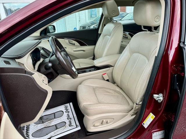 used 2016 Buick LaCrosse car, priced at $10,995