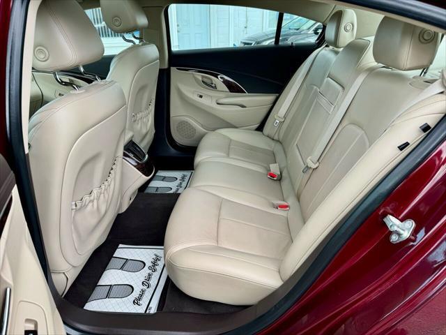 used 2016 Buick LaCrosse car, priced at $10,995