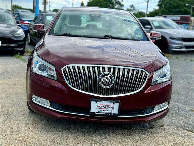 used 2016 Buick LaCrosse car, priced at $10,995