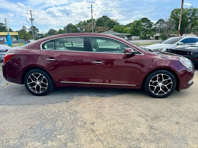 used 2016 Buick LaCrosse car, priced at $10,995