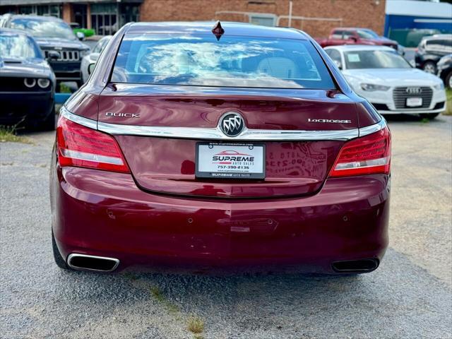 used 2016 Buick LaCrosse car, priced at $10,995