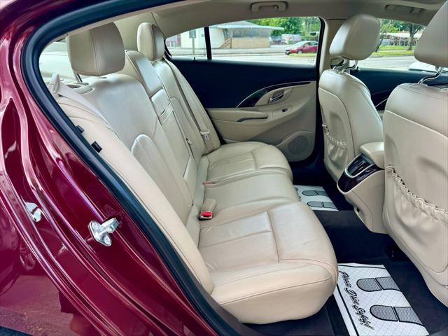 used 2016 Buick LaCrosse car, priced at $10,995