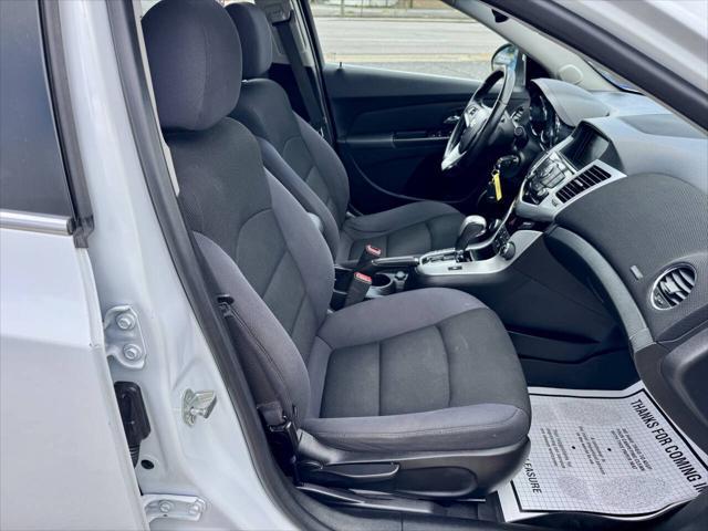 used 2014 Chevrolet Cruze car, priced at $6,395
