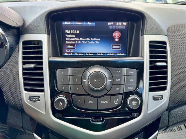 used 2014 Chevrolet Cruze car, priced at $6,395