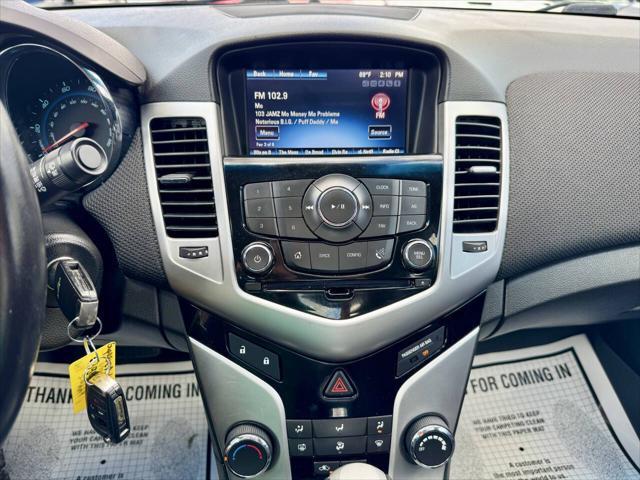 used 2014 Chevrolet Cruze car, priced at $6,395