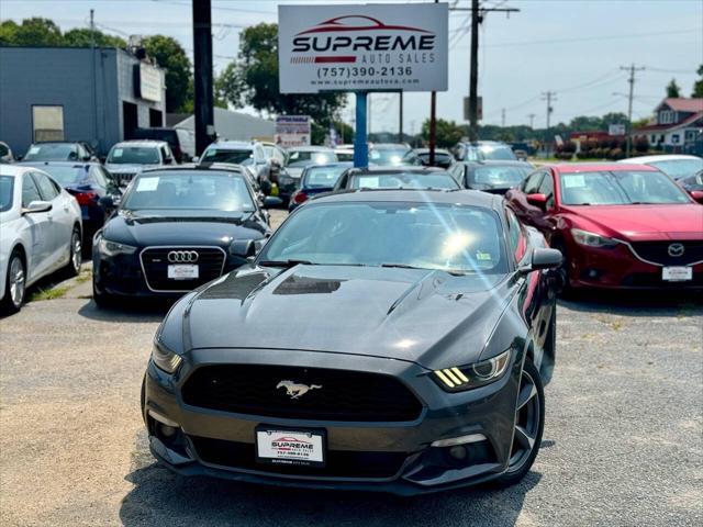 used 2015 Ford Mustang car, priced at $12,495